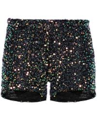 Styland - Sequin-embellished Mini Shorts - Lyst