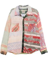 GALLERY DEPT. - Camicia Con Design Patchwork - Lyst