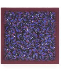 Dries Van Noten - Silk Pocket Square - Lyst