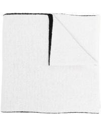 Alberta Ferretti - Logo-Print Scarf - Lyst