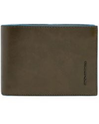 Piquadro - Flip-Up Id-Window Wallet - Lyst