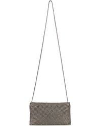 Benedetta Bruzziches - La Petite Crystal-Embellished Chain-Strap Crossbody Bag - Lyst