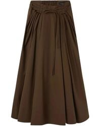 Lee Mathews - Spencer Gathered Skirt - Lyst
