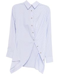 ANDERSSON BELL - Twist Stripe Hemd - Lyst