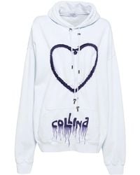 Collina Strada - Heart Hoodie - Lyst