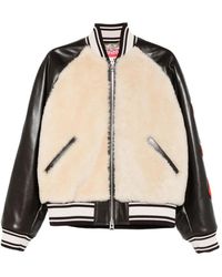 KENZO - X Futura Veste Bomber (2000) - Lyst