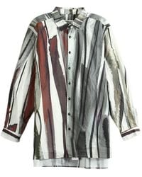 Casey Casey - Ikla Cotton Shirt - Lyst