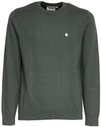 Carhartt - Madison Logo-Embroidered Sweater - Lyst