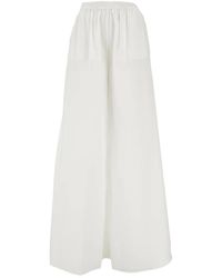 ANDAMANE - Cotton Trousers - Lyst