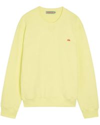 Spense - Logo-Embroidered Sweatshirt - Lyst