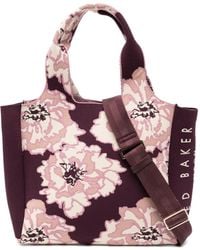 Ted Baker - フローラル ハンドバッグ - Lyst