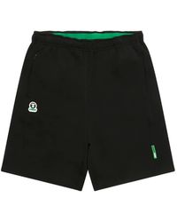 Aape By A Bathing Ape - Logo-Appliqué Track Shorts - Lyst
