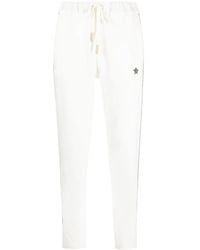 Lorena Antoniazzi - Star-Patch Track Pants - Lyst