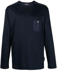 Zimmerli of Switzerland - Modern Lounge Long-Sleeve T-Shirt - Lyst