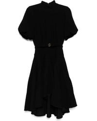 Saiid Kobeisy - Crepe Short Dress - Lyst