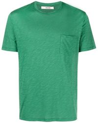 Zadig & Voltaire - T-shirt en coton à design chiné - Lyst