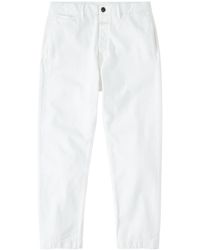 Closed - Tacoma Mid-rise Tapered Trousers - Lyst