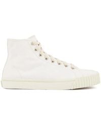 Maison Margiela - Tabi High-Top Sneakers - Lyst