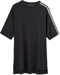 Y-3 - X Striped Cotton T-shirt - Lyst