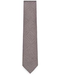 Tombolini - Geometric-Pattern Tie - Lyst