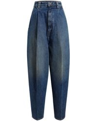 Khaite - Jeans Met Toelopende Pijpen - Lyst