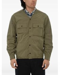Woolrich - High Aeration V-Neck Jacket - Lyst