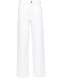 Isabel Marant - Joanny Mid-Rise Straight-Leg Jeans - Lyst