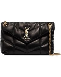 Saint Laurent - ルル パファー ショルダーバッグ S - Lyst