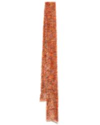 Meryll Rogge◆Red Scarf Meryll Rogge Geometric-pattern Scarf In Red/white | ModeSens