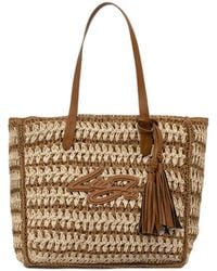 Liu Jo - Medium Quilted Tote Bag - Lyst