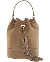 Gianvito Rossi - Sienna タッセル バケットバッグ - Lyst