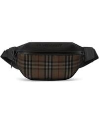 Burberry - Marsupio Sonny A Quadri - Lyst