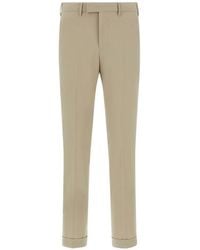 PT Torino - Master Pressed-Crease Trousers - Lyst