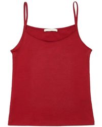 Amomento - Ribbed Sleeveless Top - Lyst