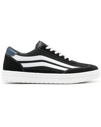 PS by Paul Smith - Side-stripe Lace-up Sneakers - Lyst
