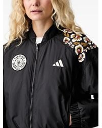 adidas X The Farm Company Borboflor Jacket in Floral Print | Lyst UK