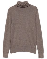 N.Peal Cashmere - Margot Roll-Neck Top - Lyst