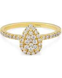 ROSEKEY - Épure Ring Mit Diamant - Lyst