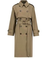 Barbour - Rain Trench Coat - Lyst