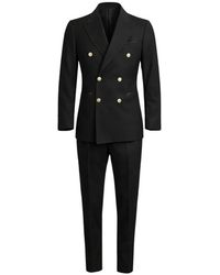 Franzese Collection - Brad Pitt Double-Breasted Suit - Lyst