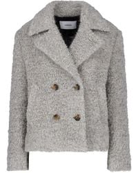 Lardini - Chaqueta Con Doble Botonadura - Lyst