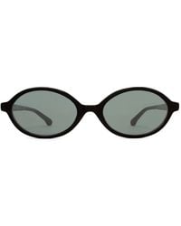 Sporty & Rich - Oval-Frame Sunglasses - Lyst