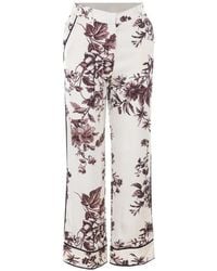 Liu Jo - Wide Trousers - Lyst