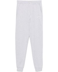 Eleventy - Logo-Print Track Trousers - Lyst