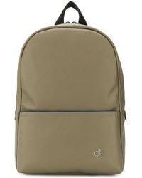 Calvin Klein Rucksack mit eingeprägtem Logo - Grün