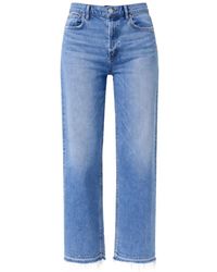 Agolde - Ren Frayed-Hem Jeans - Lyst