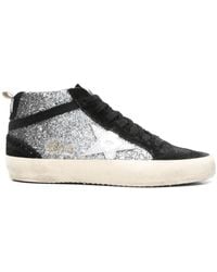 Golden Goose - Sneaker Mid Star - Lyst