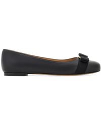 Ferragamo - Flats - Lyst