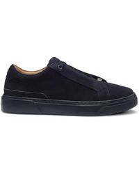 BOSS - Gary Suede Sneakers - Lyst