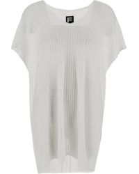 Fisico - オープンニット ドレス - Lyst